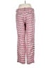 J.Crew Collection Hearts Pink Casual Pants Size 4 - photo 2