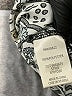 Max Studio 100% Polyester Silver Kimono Size M - photo 8
