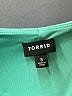 Torrid Solid Teal Casual Dress Size 3X Plus (3) - photo 7