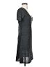 ALTERNATIVE Gray Casual Dress Size XS - photo 4