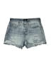 7 For All Mankind Blue Denim Shorts Size 27 waist - photo 1