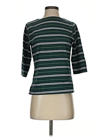 Karen Scott 3/4 Sleeve Top (view 1)