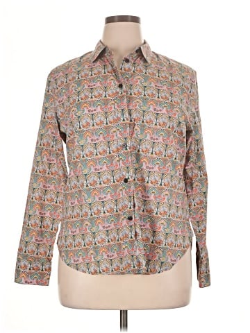 J.Crew Long Sleeve Button-Down Shirt (view 1)