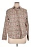 J.Crew 100% Cotton Print Gray Long Sleeve Button-Down Shirt Size 16 - photo 1