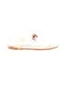 Salvatore Ferragamo Tropical Multi Color White Sandals Size 8 1/2 - photo 1