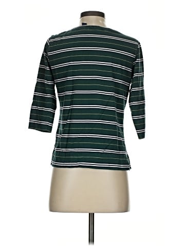 Karen Scott 3/4 Sleeve Top (view 2)