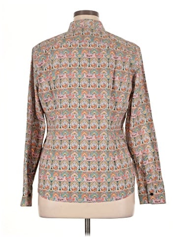 J.Crew Long Sleeve Button-Down Shirt (view 2)