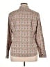 J.Crew 100% Cotton Print Gray Long Sleeve Button-Down Shirt Size 16 - photo 2