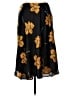 Sienna Sky 100% Polyester Floral Black Casual Skirt Size L - photo 1
