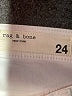 Rag & Bone White Jeans Size 24 waist - photo 7