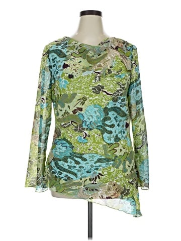 Coldwater Creek Long Sleeve Blouse (view 1)