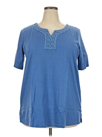 Roaman's Short Sleeve Top (view 1)