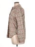 J.Crew 100% Cotton Print Gray Long Sleeve Button-Down Shirt Size 16 - photo 5