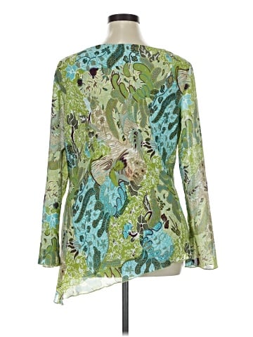 Coldwater Creek Long Sleeve Blouse (view 2)