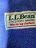 L.L.Bean Solid Purple Jacket Size 10 - photo 6