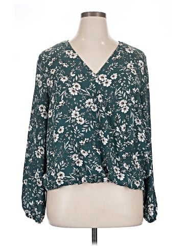 Fortune + Ivy 3/4 Sleeve Blouse (view 1)