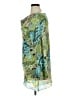 Coldwater Creek 100% Polyester Green Long Sleeve Blouse Size L - photo 5