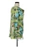 Coldwater Creek 100% Polyester Green Long Sleeve Blouse Size L - photo 4