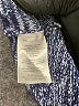 Joie Blue Pullover Sweater Size M - photo 8