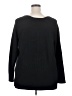 Athleta Black Pullover Sweater Size 2X - photo 2