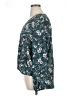 Fortune + Ivy 100% Polyester Teal 3/4 Sleeve Blouse Size XL - photo 5