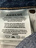 AGOLDE 100% Cotton Hearts Blue Jeans Size 26 waist - photo 8