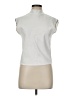 On Twelfth White Sleeveless Blouse Size M - photo 1