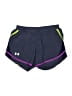 Under Armour 100% Polyester Purple Athletic Shorts Size XS - photo 1
