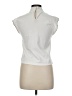 On Twelfth White Sleeveless Blouse Size M - photo 2