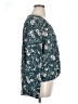 Fortune + Ivy 100% Polyester Teal 3/4 Sleeve Blouse Size XL - photo 4