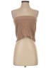 Ser.O.Ya 100% Cotton Tan Tube Top Size XS - photo 1