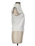 On Twelfth White Sleeveless Blouse Size M - photo 4
