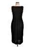 Evan Picone 100% Polyester Solid Black Cocktail Dress Size M - photo 1