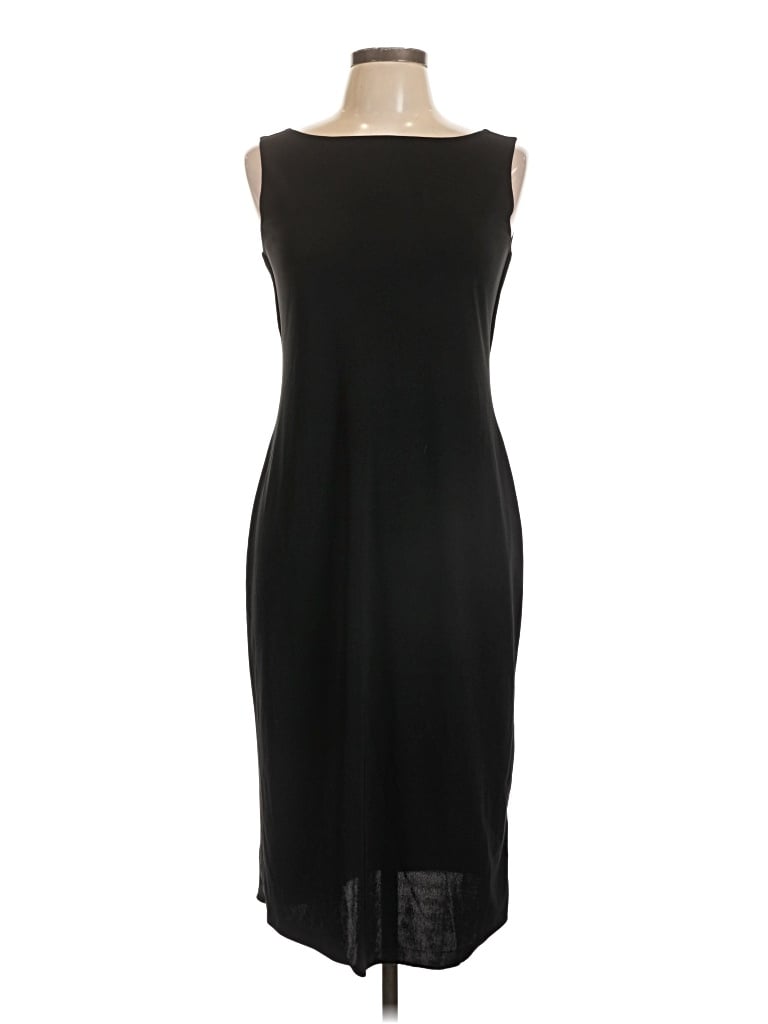Pre-owned Evan Picone Cocktail Dress In Black