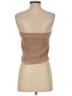 Ser.O.Ya 100% Cotton Tan Tube Top Size XS - photo 2