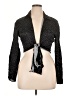 Zara Polka Dots Black Long Sleeve Blouse Size XL - photo 1