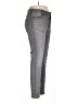 Nine West Chevron-herringbone Gray Jeans Size 14 - photo 4