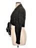 Zara Polka Dots Black Long Sleeve Blouse Size XL - photo 5