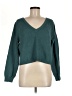 LA Hearts Teal Pullover Sweater Size M - photo 1