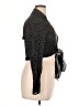 Zara Polka Dots Black Long Sleeve Blouse Size XL - photo 4