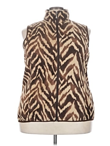 Lena Faux Fur Vest (view 1)