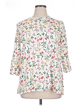 Lands' End 3/4 Sleeve Blouse