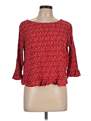 Gap Outlet 3/4 Sleeve Blouse (view 1)