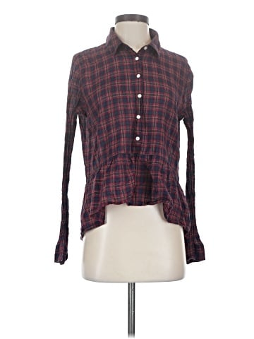 Birds of Paradis by Trovata Long Sleeve Button-Down Shirt (view 1)