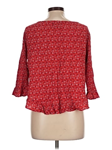 Gap Outlet 3/4 Sleeve Blouse (view 2)