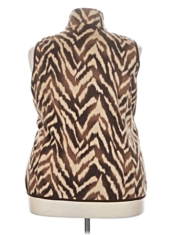 Lena Faux Fur Vest (view 2)