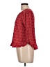 Gap Outlet 100% Viscose Red 3/4 Sleeve Blouse Size L - photo 5