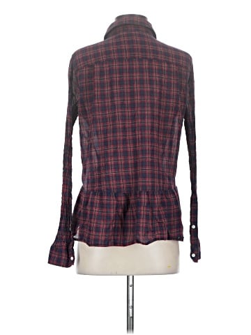 Birds of Paradis by Trovata Long Sleeve Button-Down Shirt (view 2)