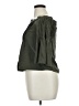 Tibi 100% Silk Green 3/4 Sleeve Silk Top Size 10 - photo 5