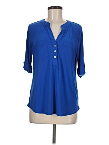 Anne Klein 3/4 Sleeve Blouse (view 1)